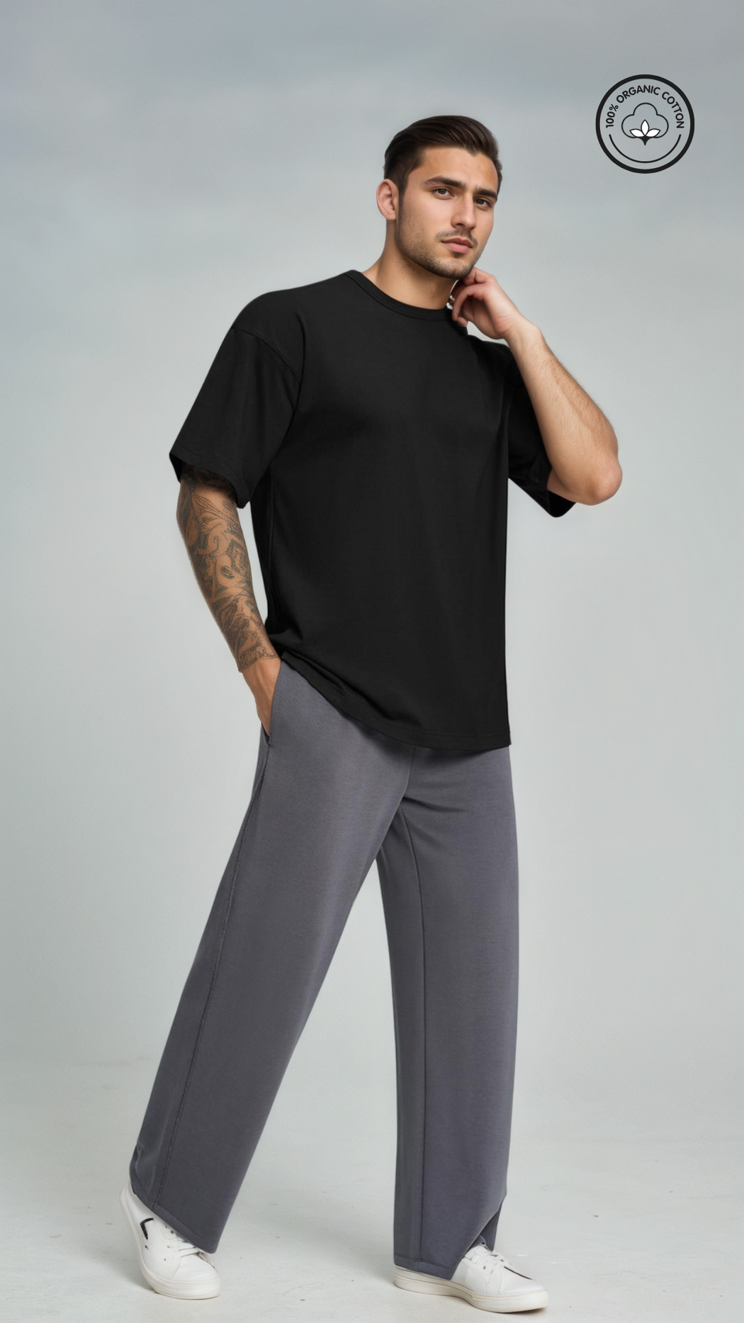 EarthForm Organic Cotton Men's Tee