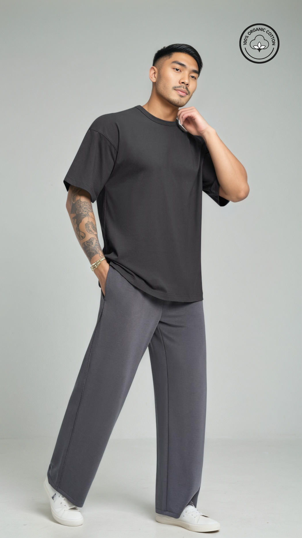 EarthForm Organic Cotton Men's Tee