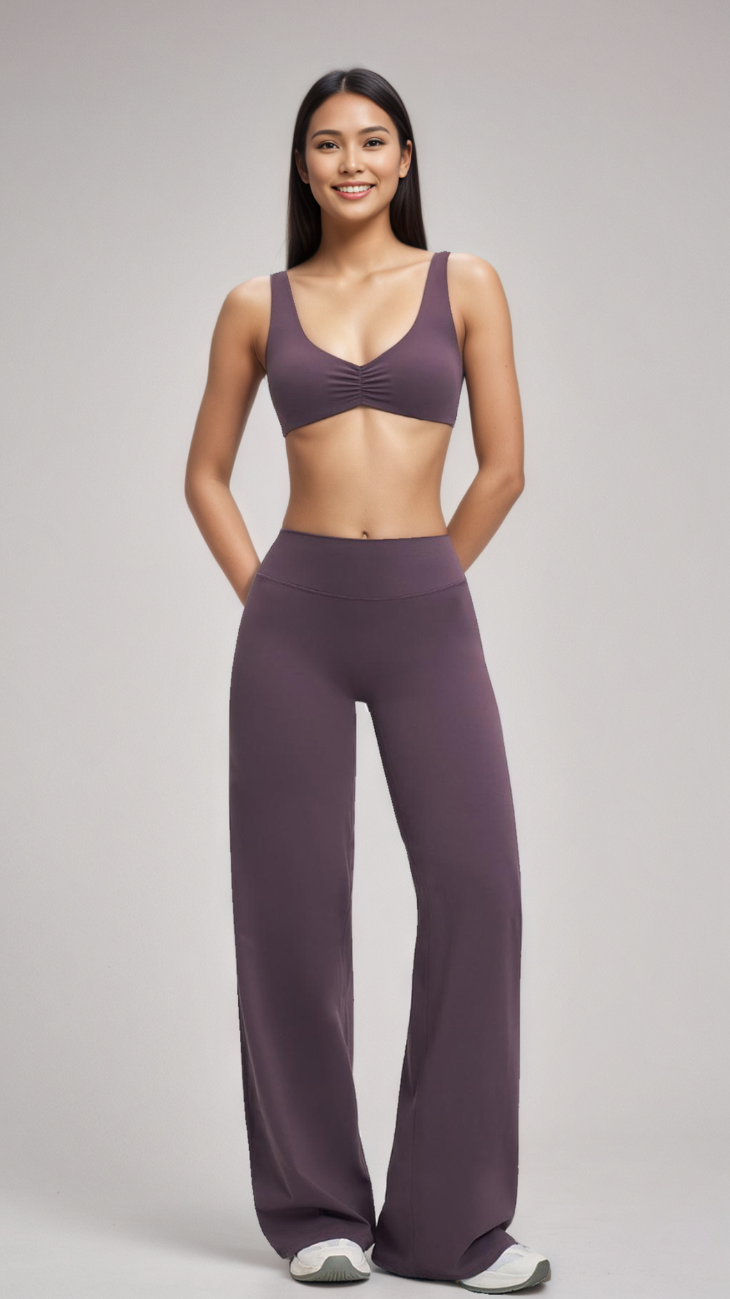 Lune Aura Scrunch Sports Bra