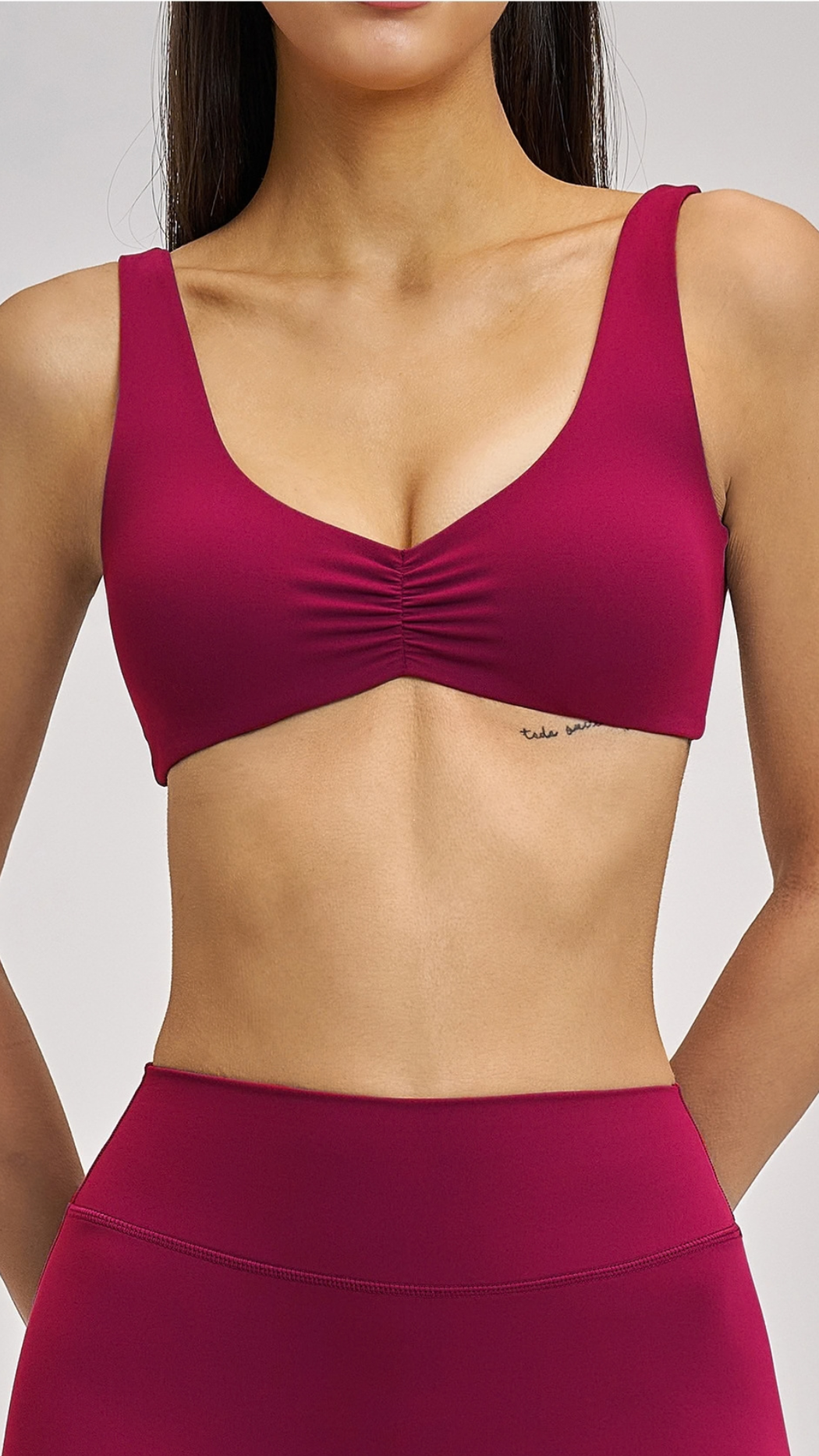 Lune Aura Scrunch Sports Bra