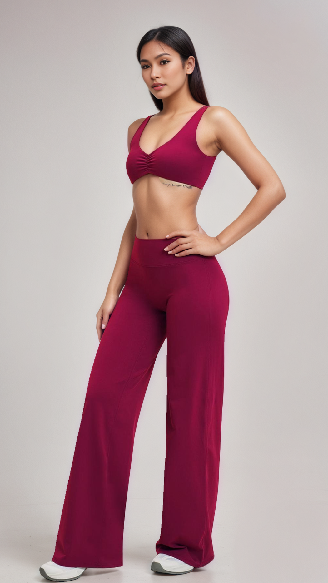 Lune Aura Scrunch Sports Bra