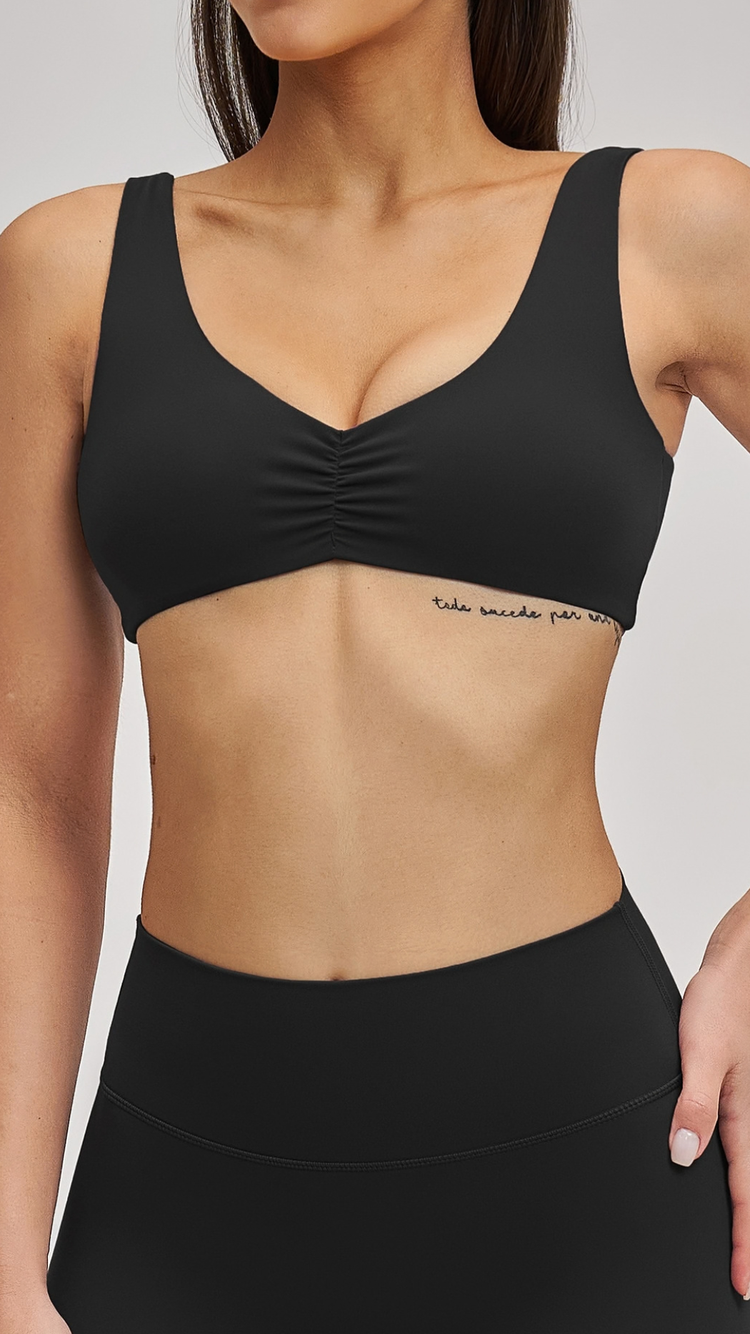 Lune Aura Scrunch Sports Bra