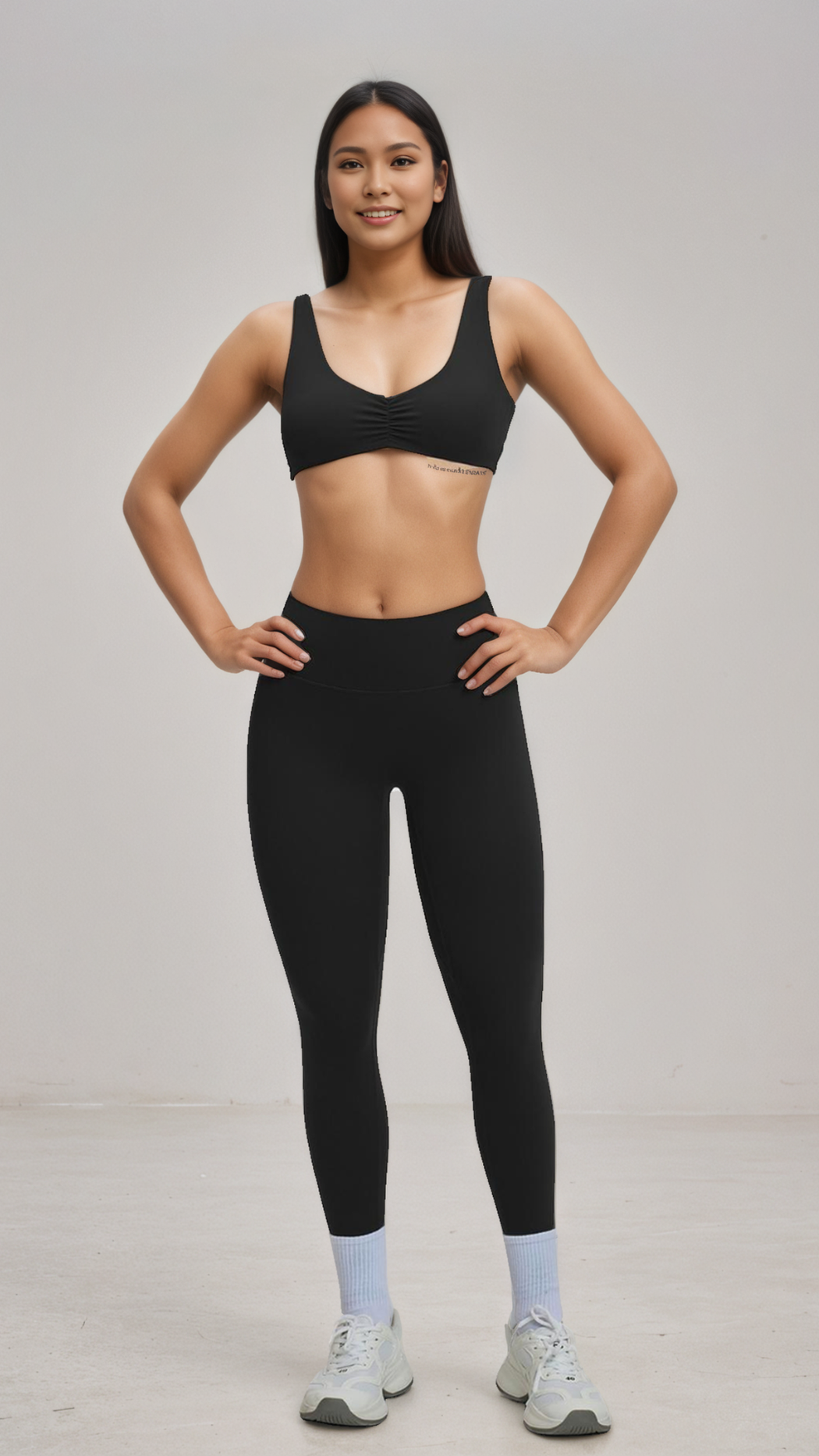 Lune Aura Scrunch Sports Bra