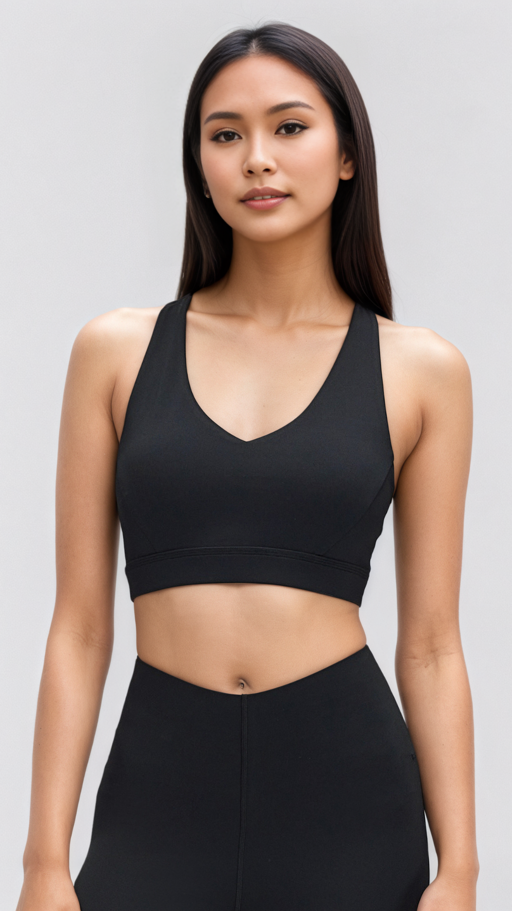 AireLuxe Sculpt Cross-Back Sports Bra