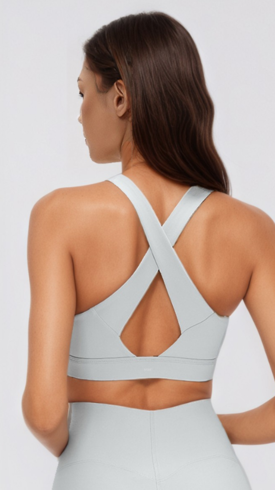 AireLuxe Sculpt Cross-Back Sports Bra