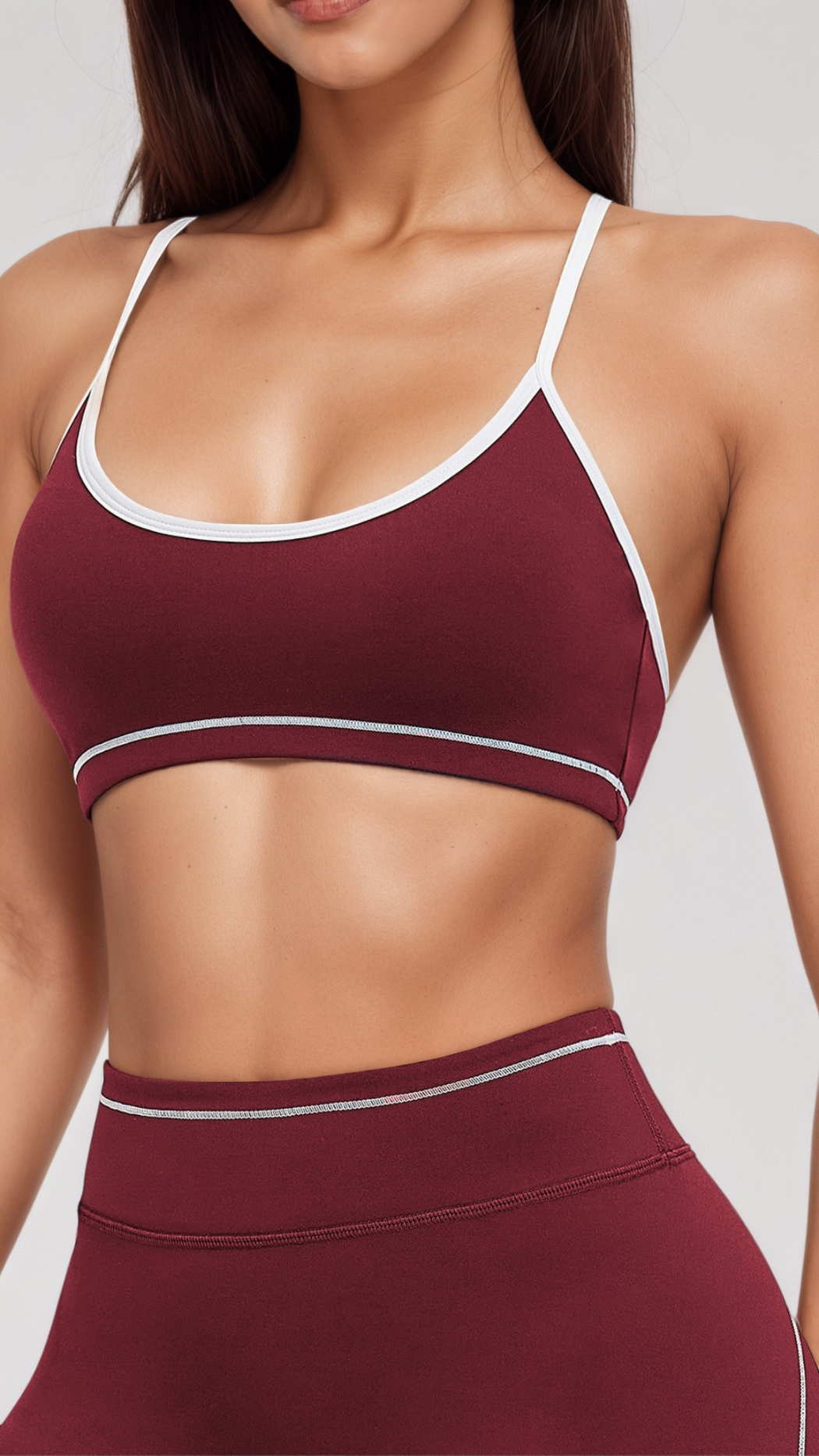 AlignX Cross-Back Bra