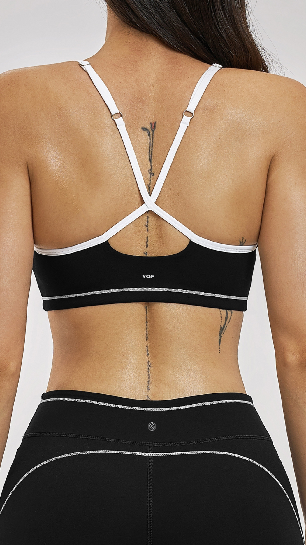 AlignX Cross-Back Bra