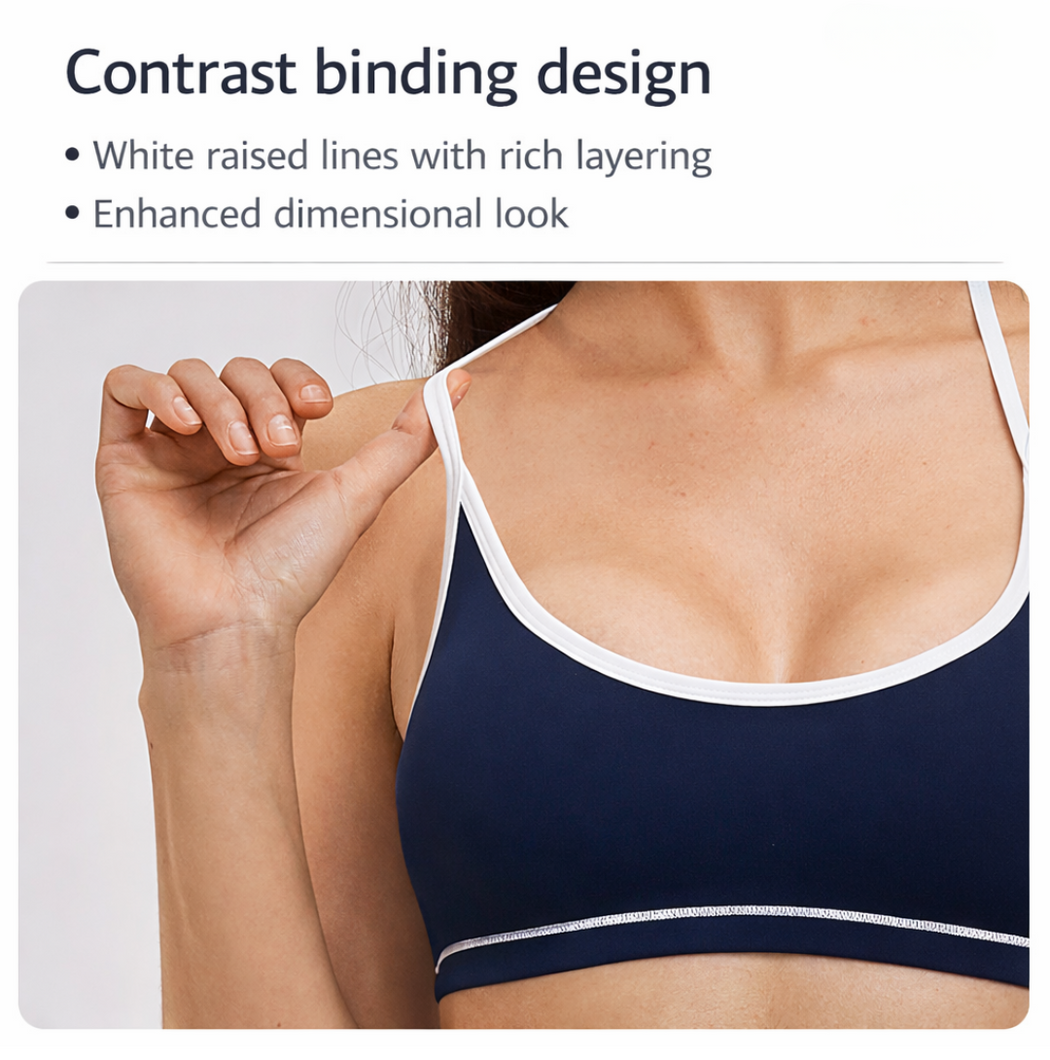 AlignX Cross-Back Bra