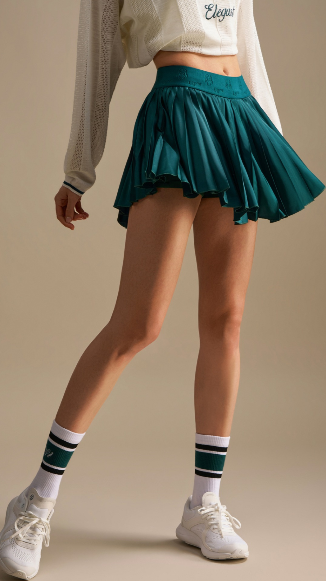 Retro Skorts - Court Edition