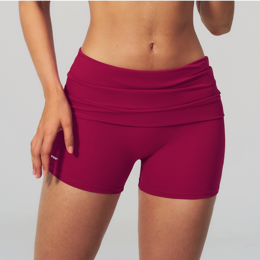 Astra Foldover Sculpt Shorts