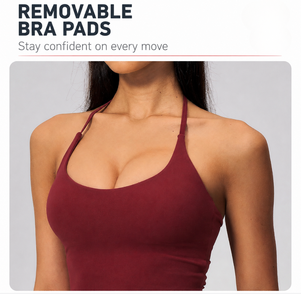 HaloFit Padded Tank Top