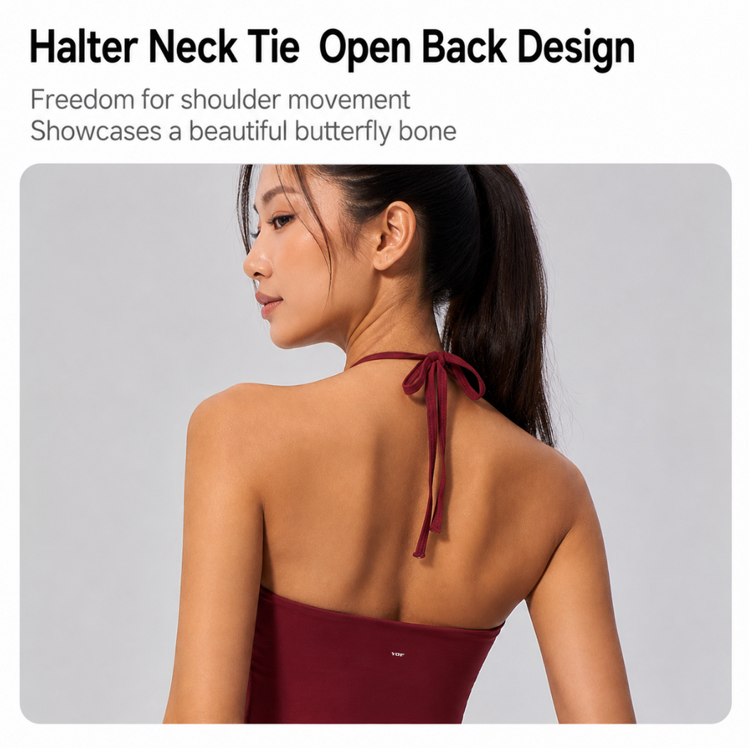 HaloFit Padded Tank Top