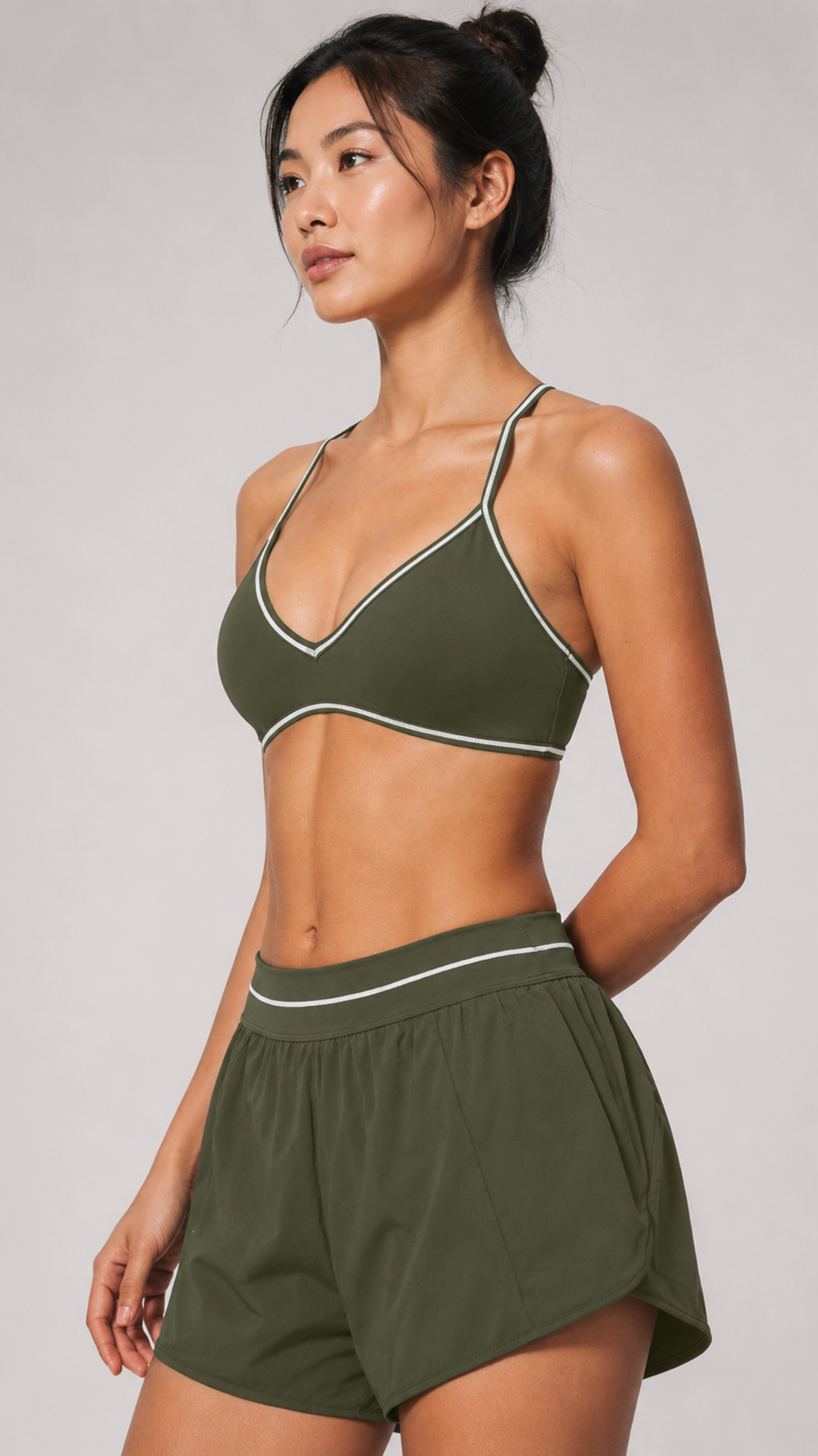 Elvara Quick-Dry Sports Shorts