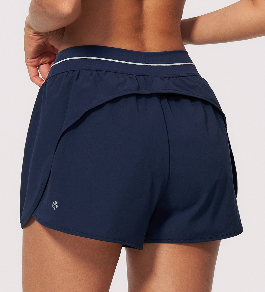 Elvara Quick-Dry Sports Shorts