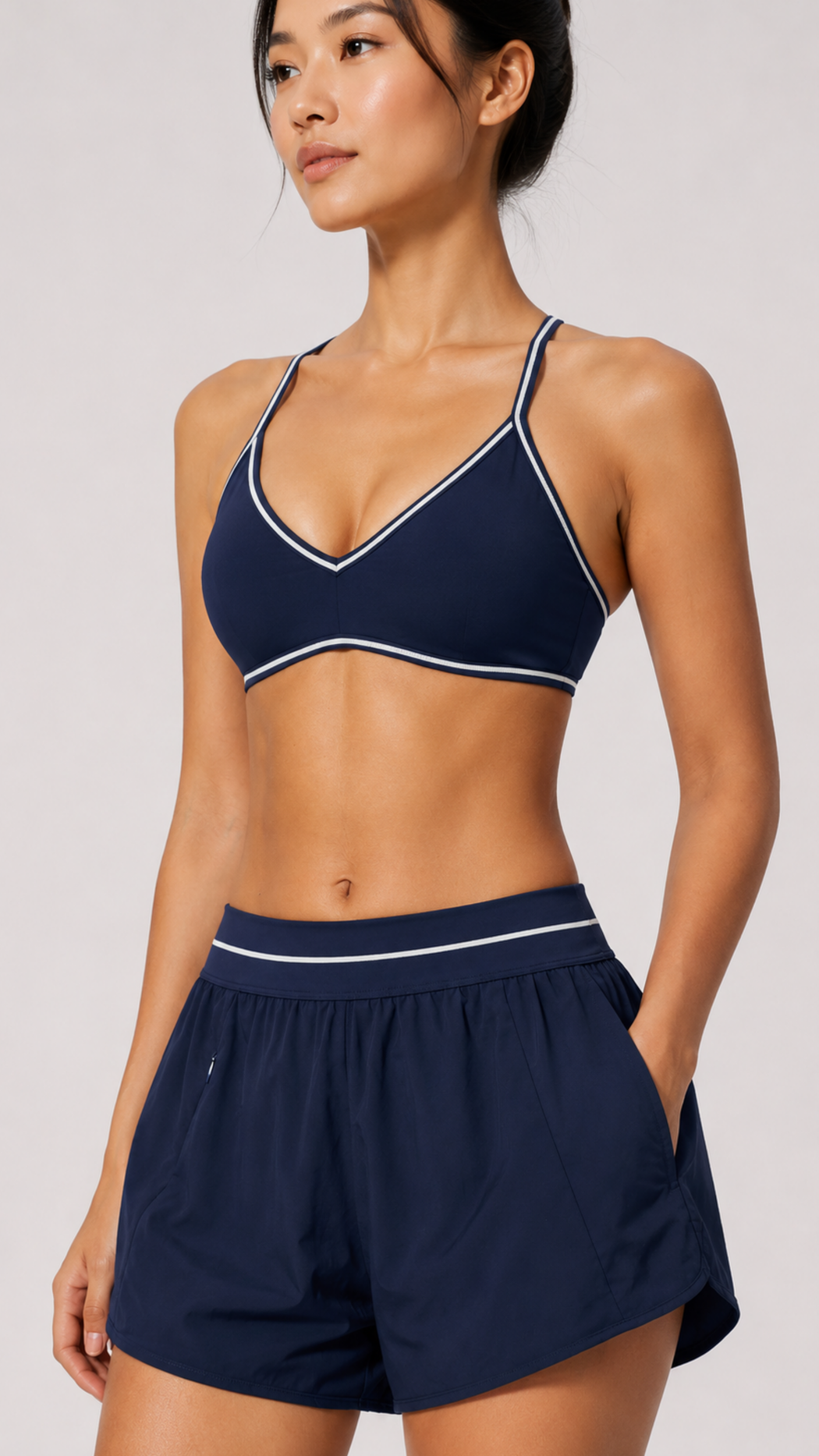 Elvara Quick-Dry Sports Shorts
