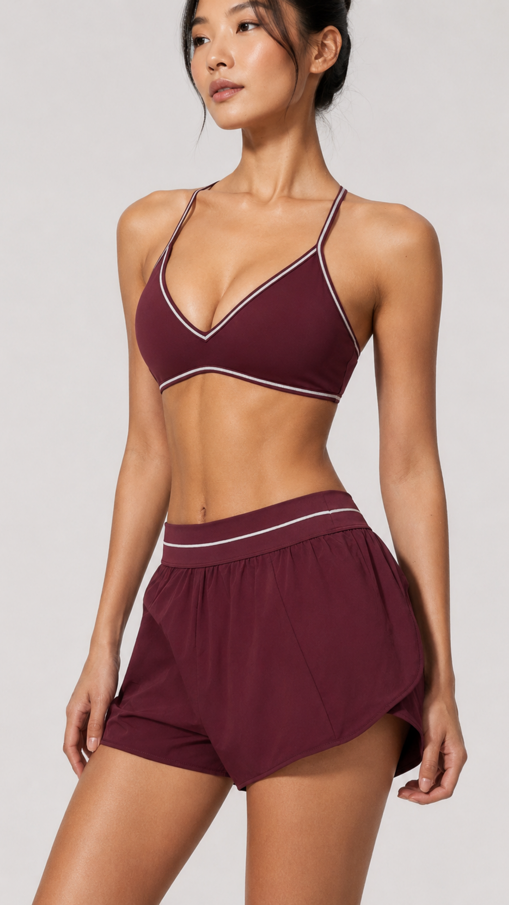 Elvara Quick-Dry Sports Shorts