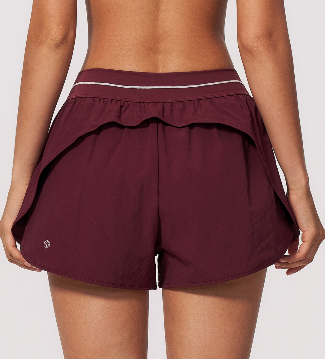 Elvara Quick-Dry Sports Shorts