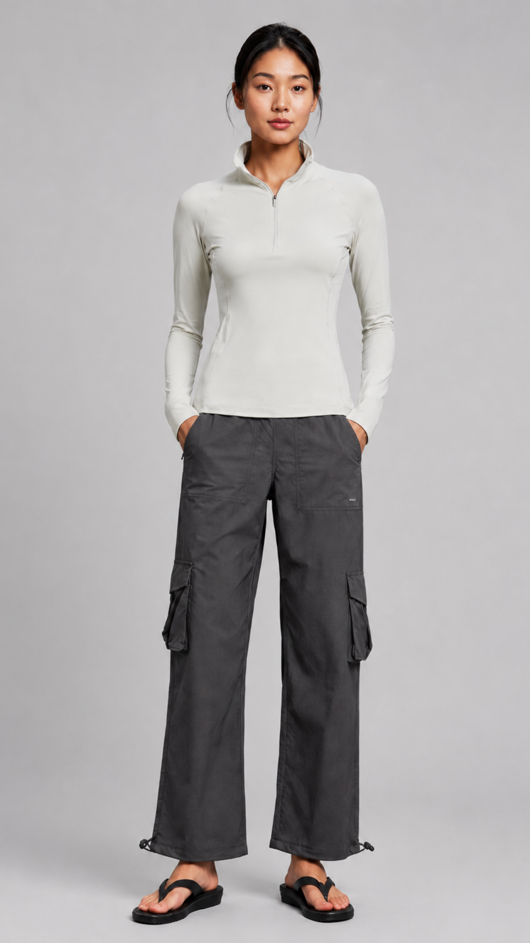 ArcticShield Fleece-Lined Cargo Thermal Joggers