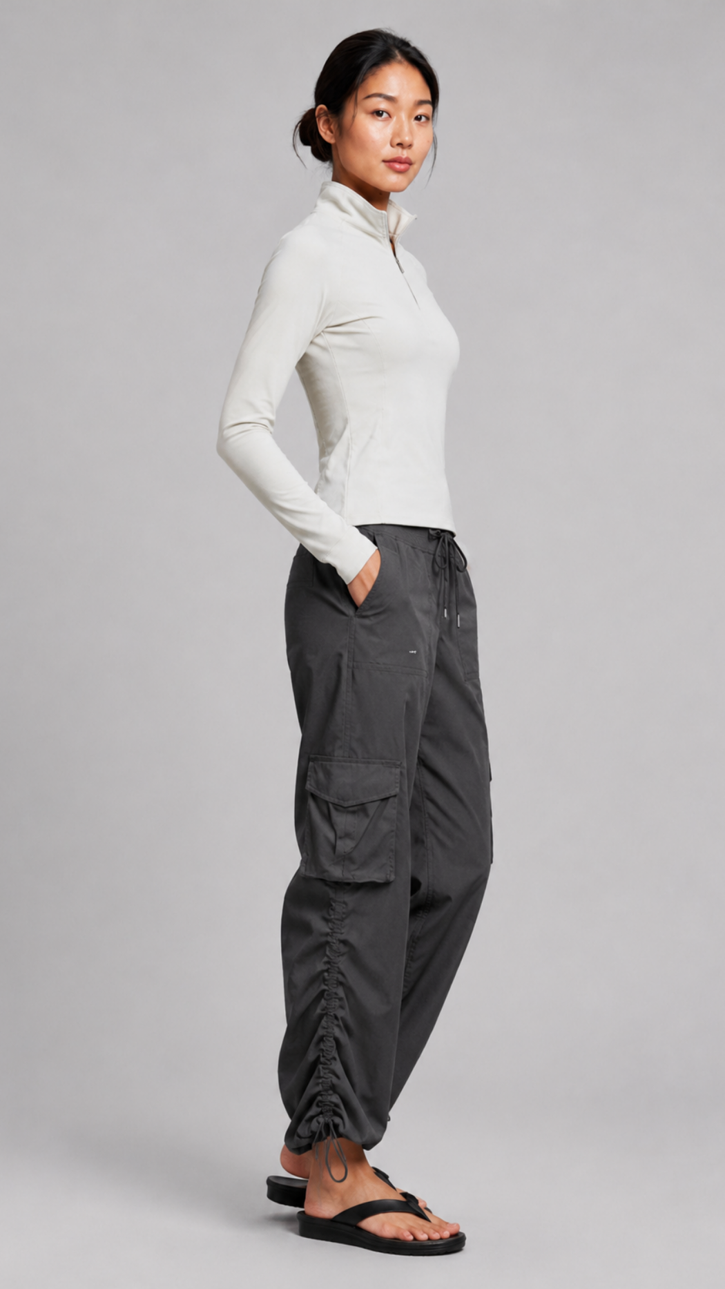 ArcticShield Fleece-Lined Cargo Thermal Joggers