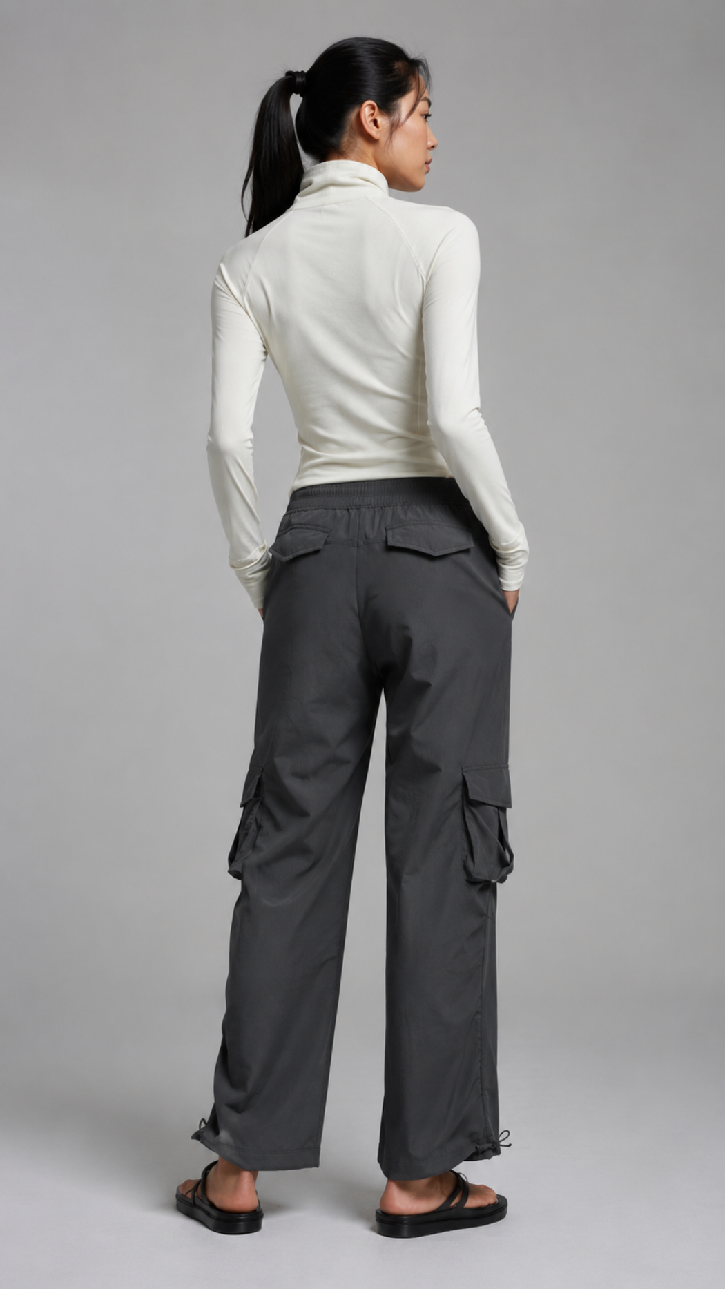 ArcticShield Fleece-Lined Cargo Thermal Joggers