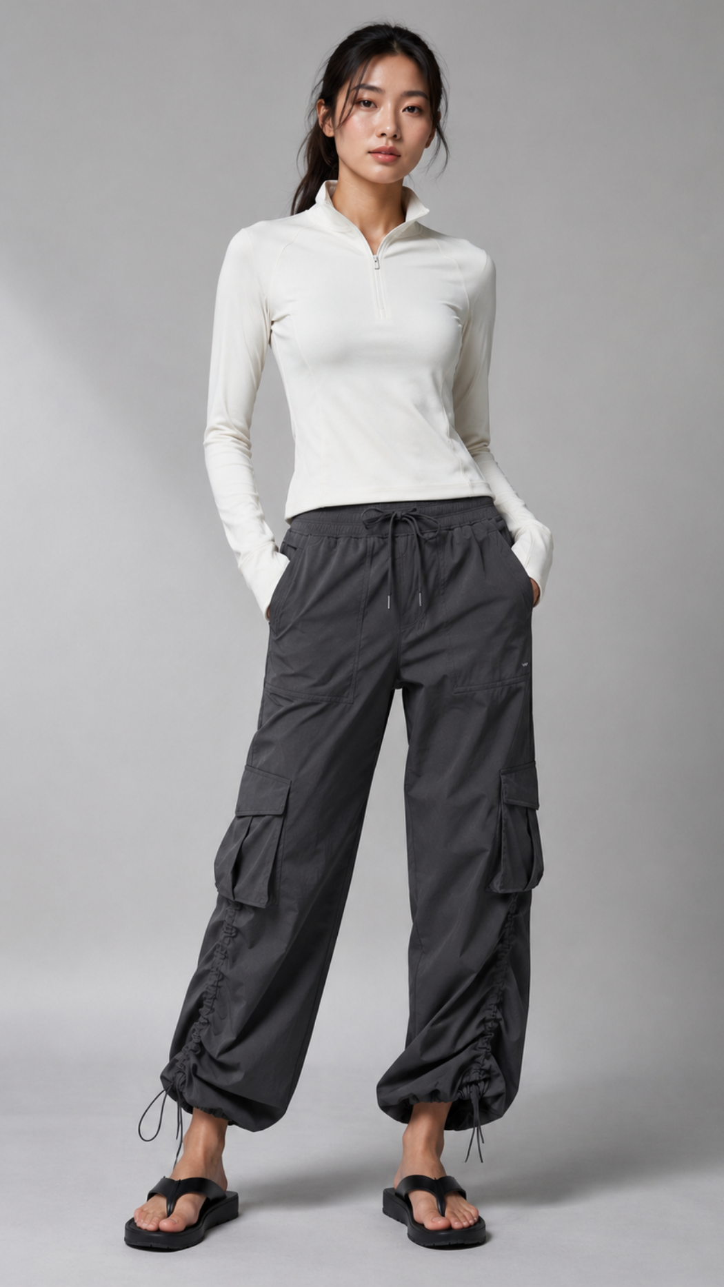 ArcticShield Fleece-Lined Cargo Thermal Joggers