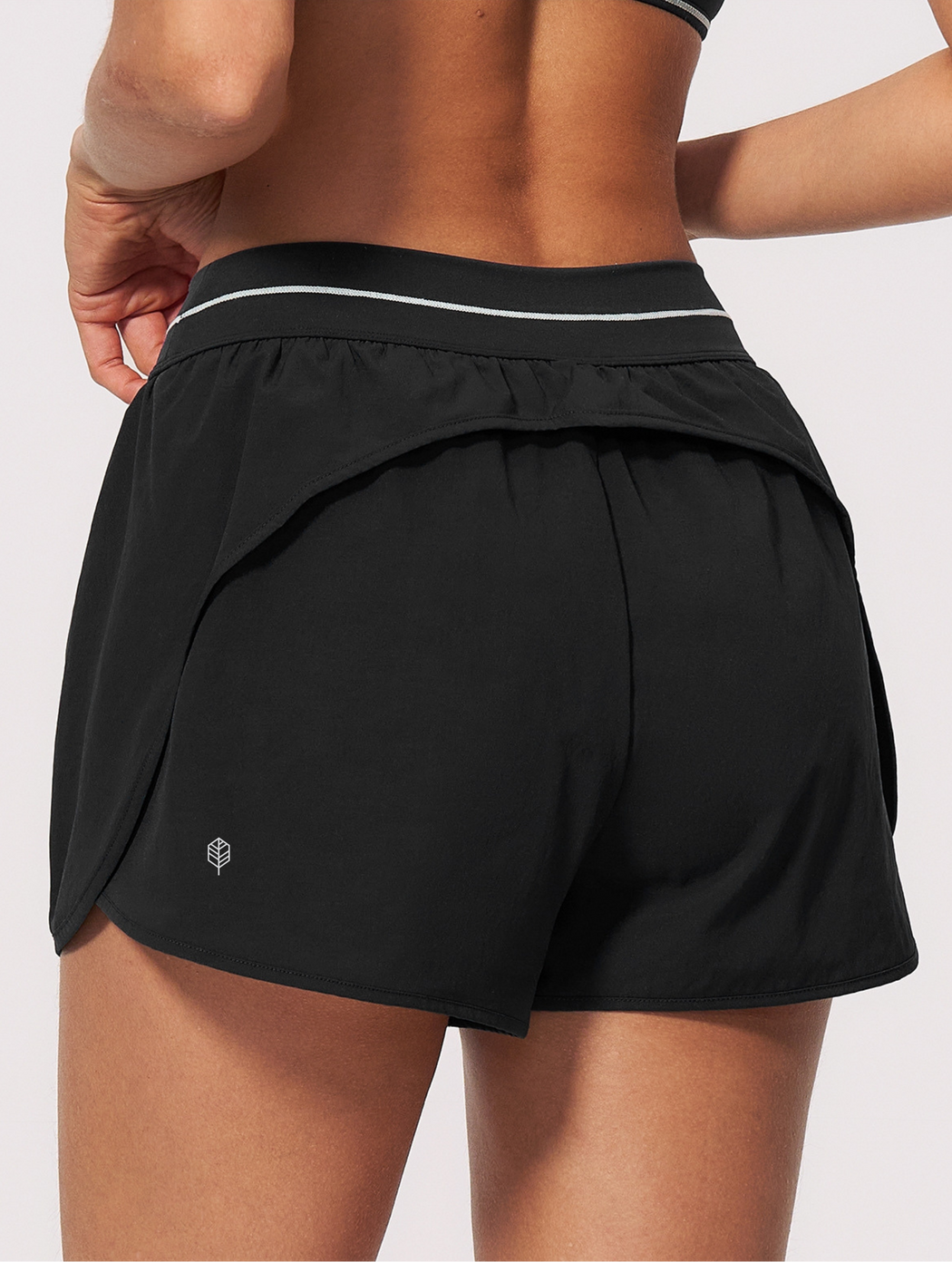 Elvara Quick-Dry Sports Shorts