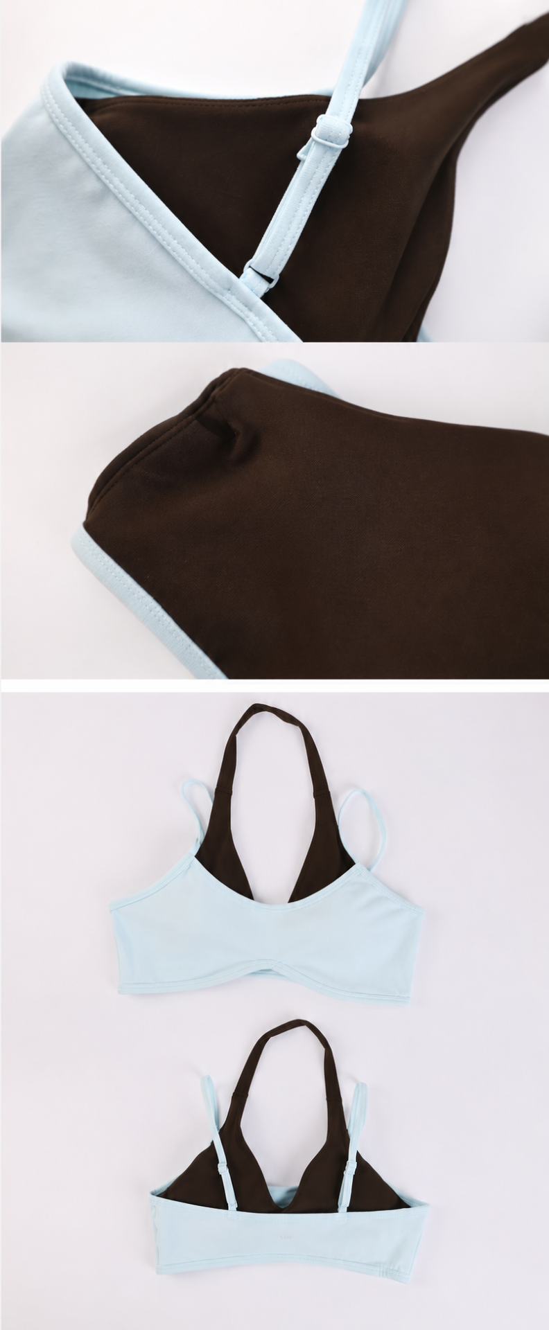 Vela Duo-Layer Bra