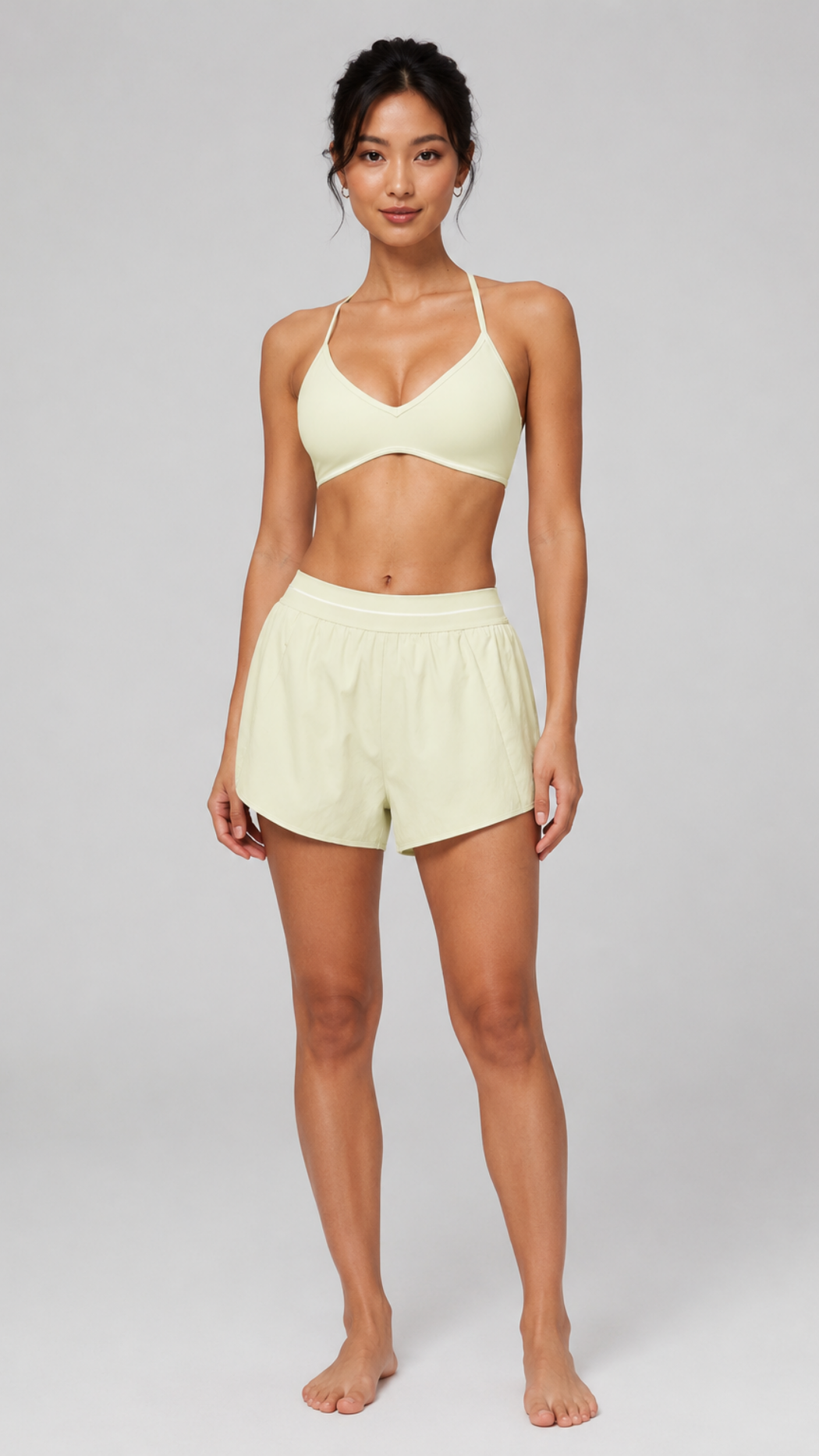 Elvara Quick-Dry Sports Shorts