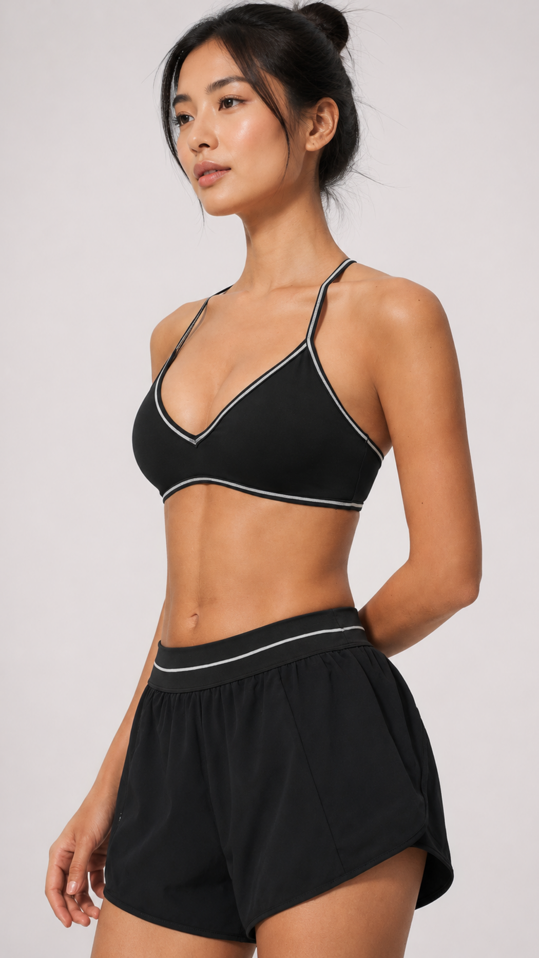 Elvara Quick-Dry Sports Shorts