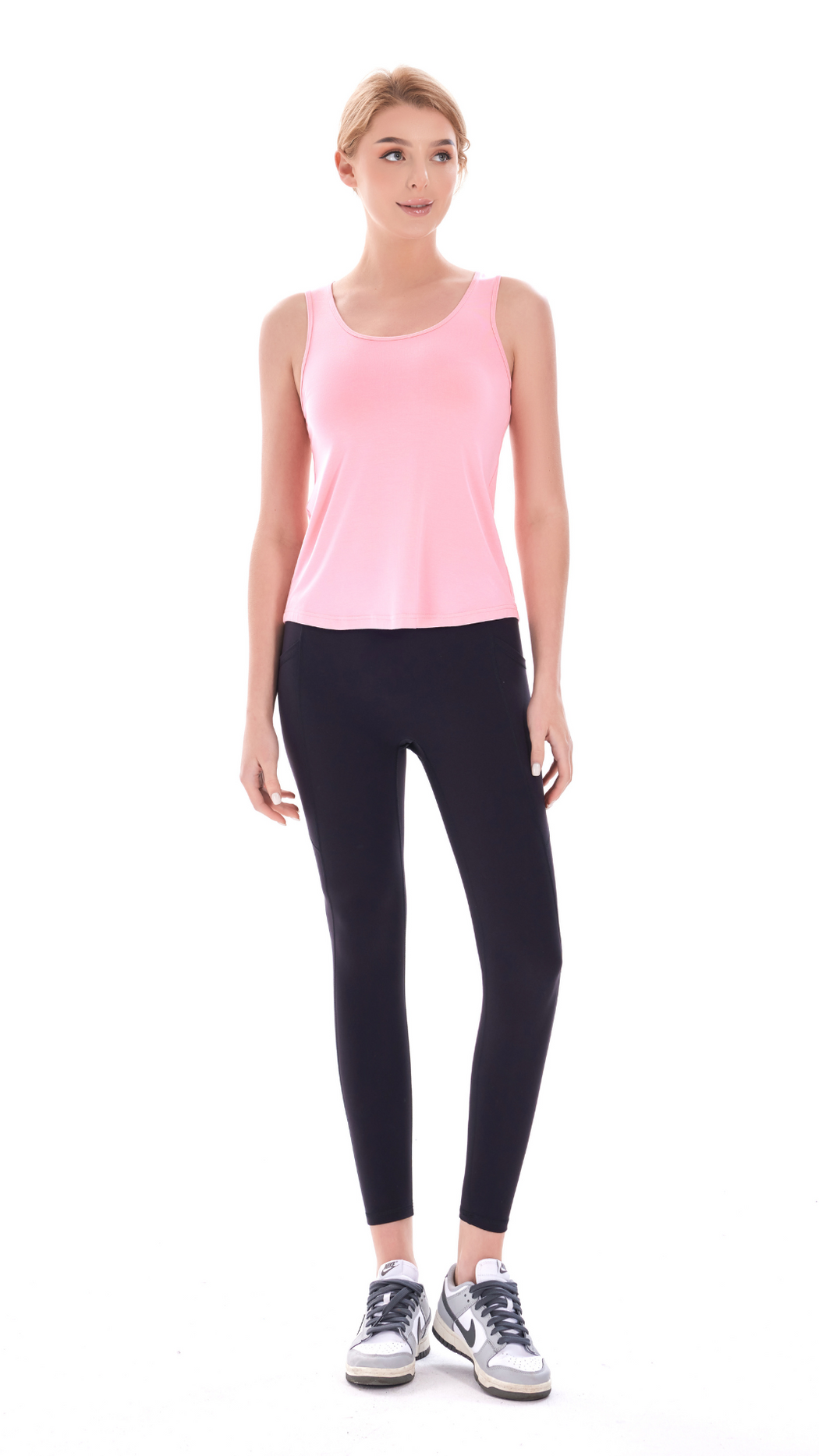 Baby Blush Bamboo Sleeveless Tee