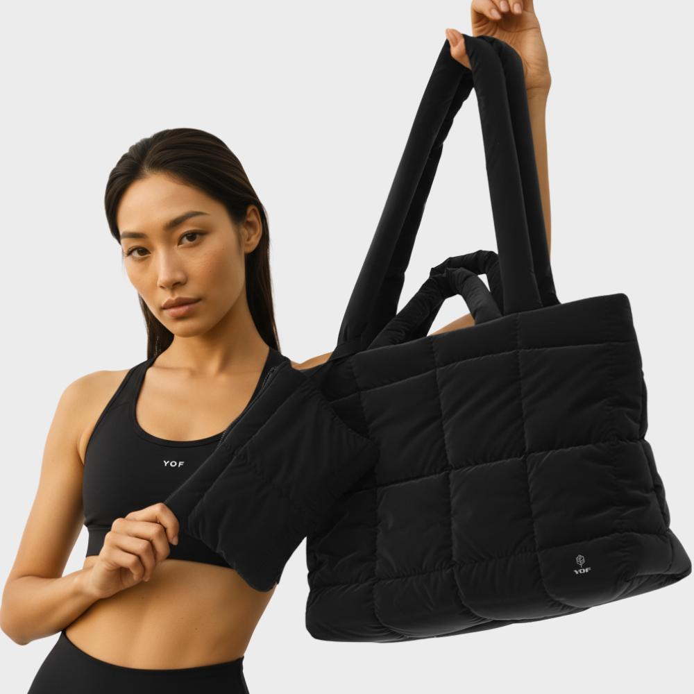 CloudQuilt Tote
