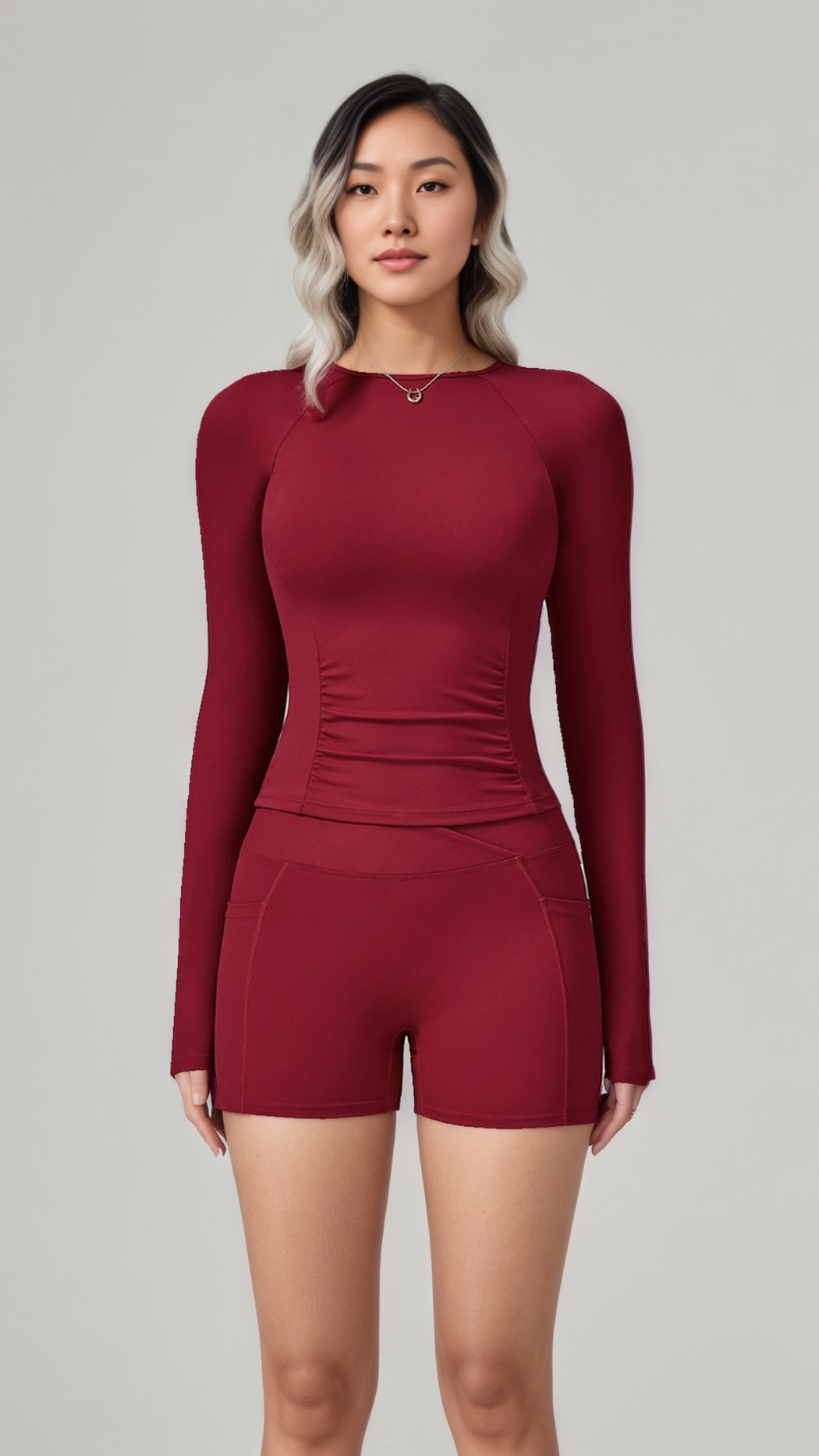 SculptCross Long Sleeve Shirt