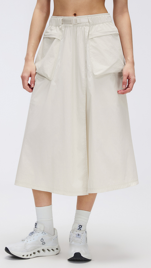 AEROFLOW Utility Midi Skort
