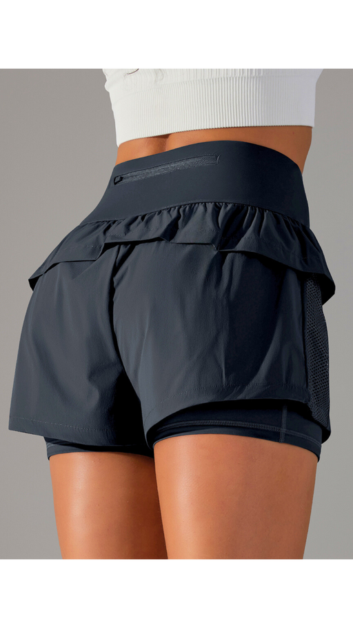 DuoFit 2-in-1 Women's Training Shorts