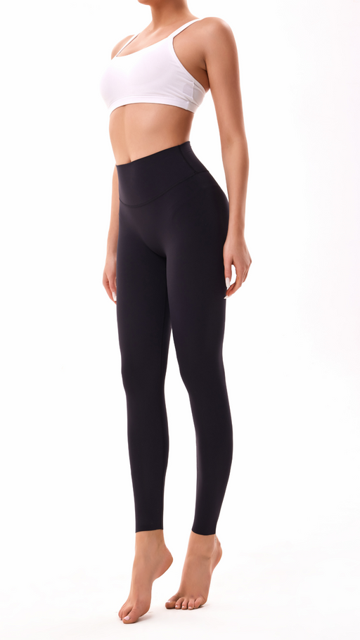 Infinite Comfort Flex Free Size Leggings Classic Black Full Length