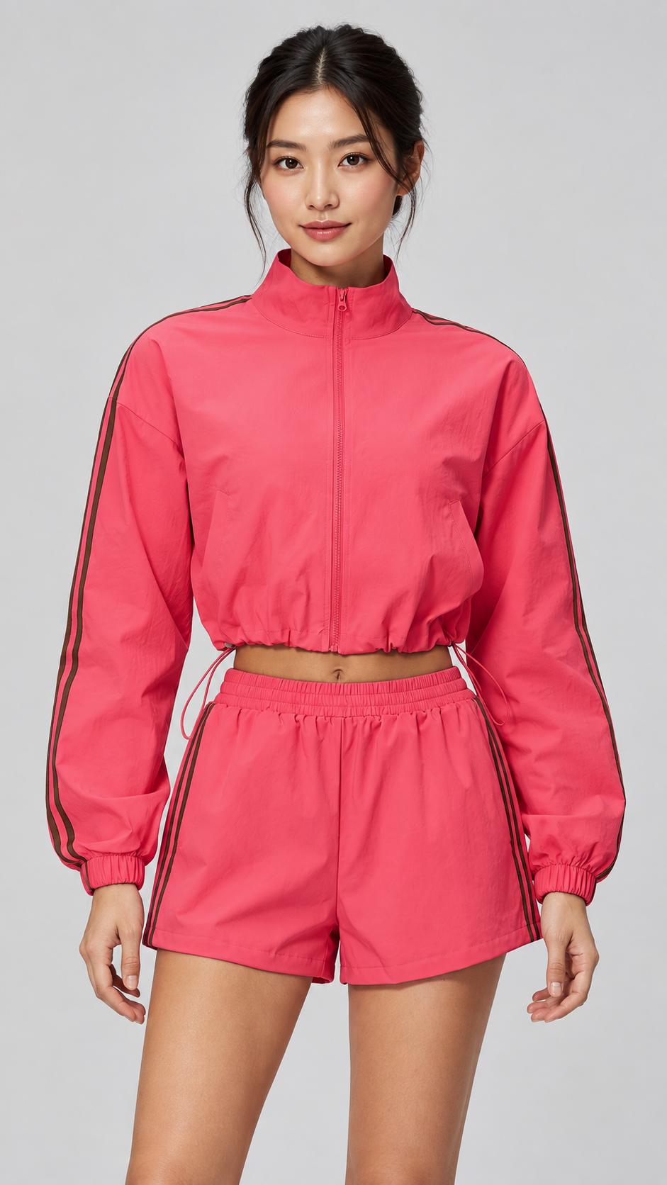 RALLY Contrast-Stripe Sports Jackets