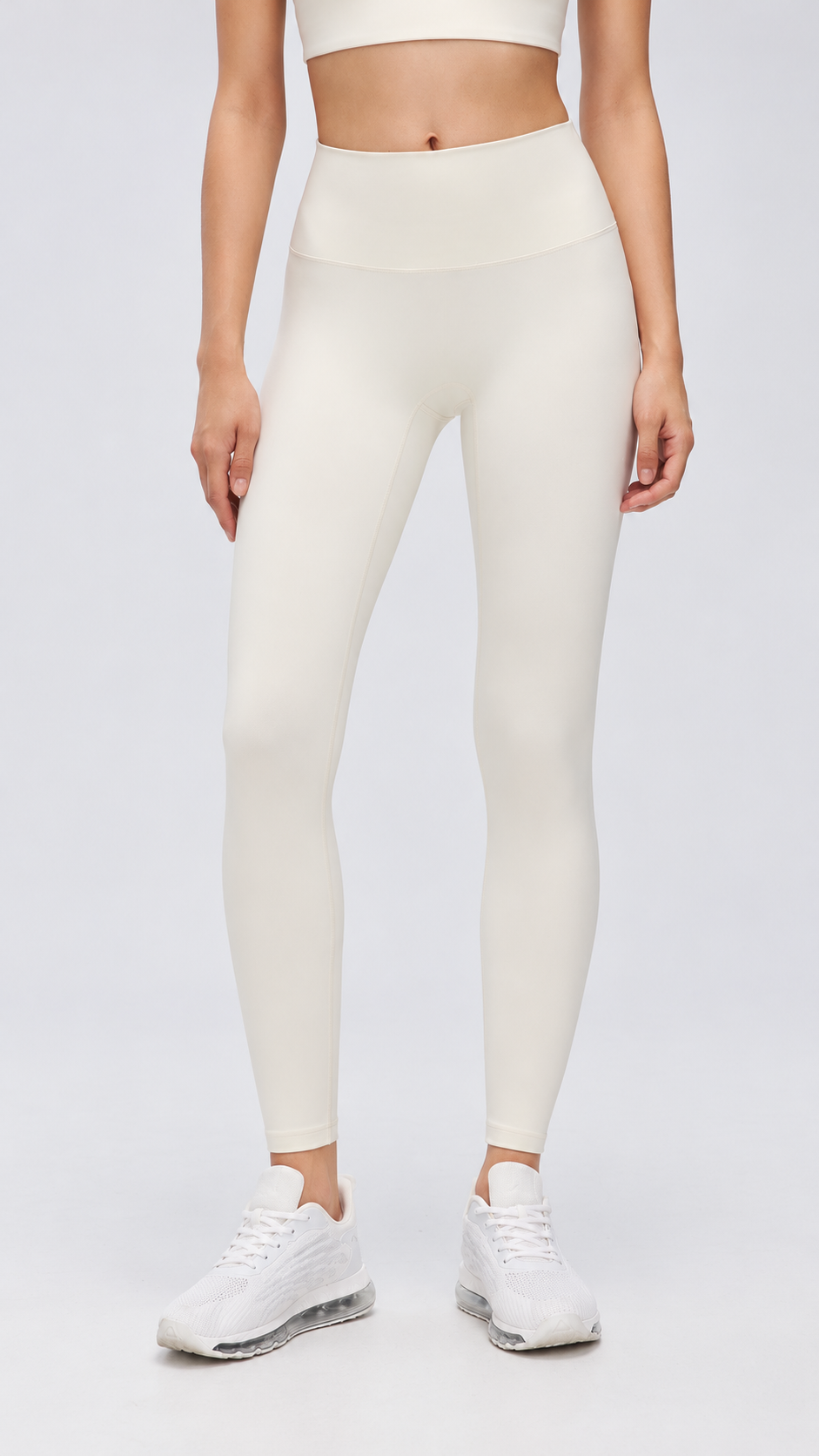 Veyla Women’s High-Waist Fleece-Lined 7/8 Leggings