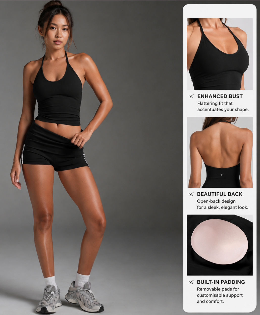 Astra Halter Top