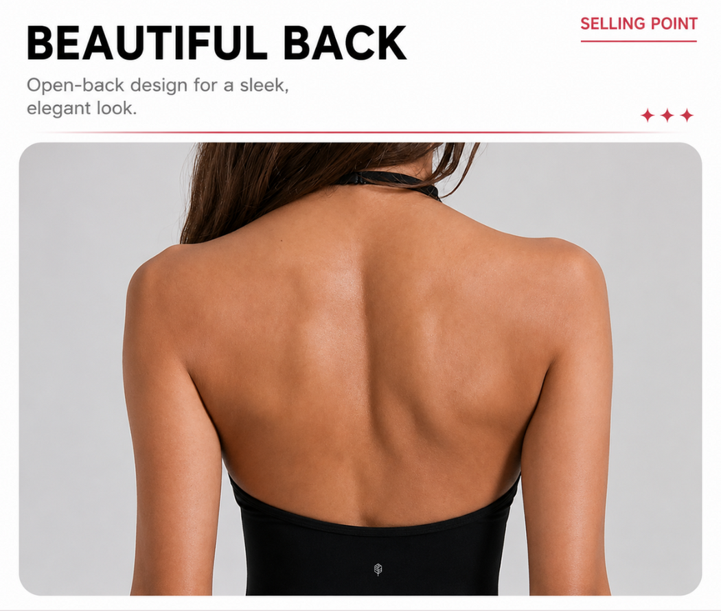 Astra Halter Top