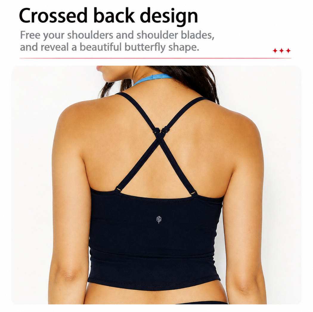 Luma Duo-Layer Padded Tank