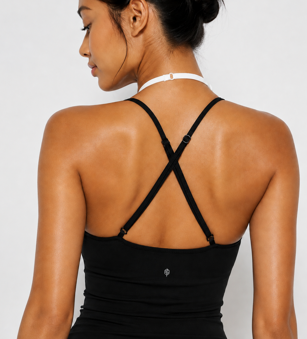 Luma Duo-Layer Padded Tank