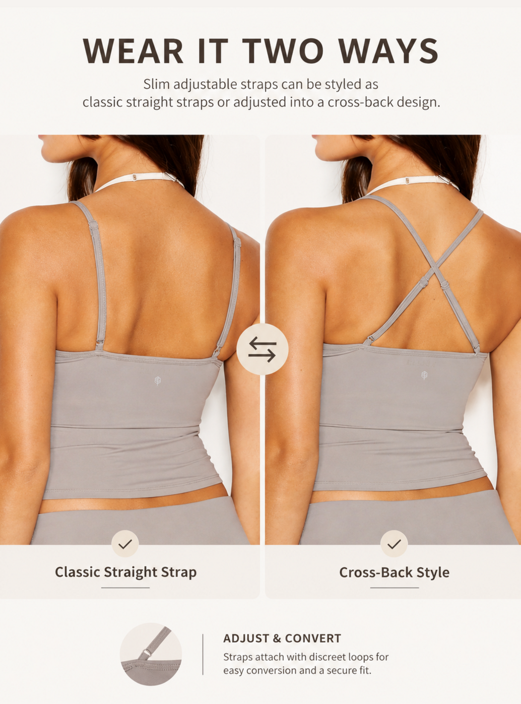 Luma Duo-Layer Padded Tank