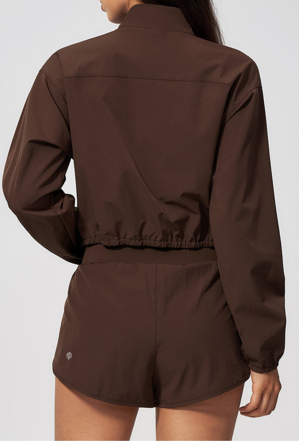 Quick-drying zipper windproof stand-up collar jacket