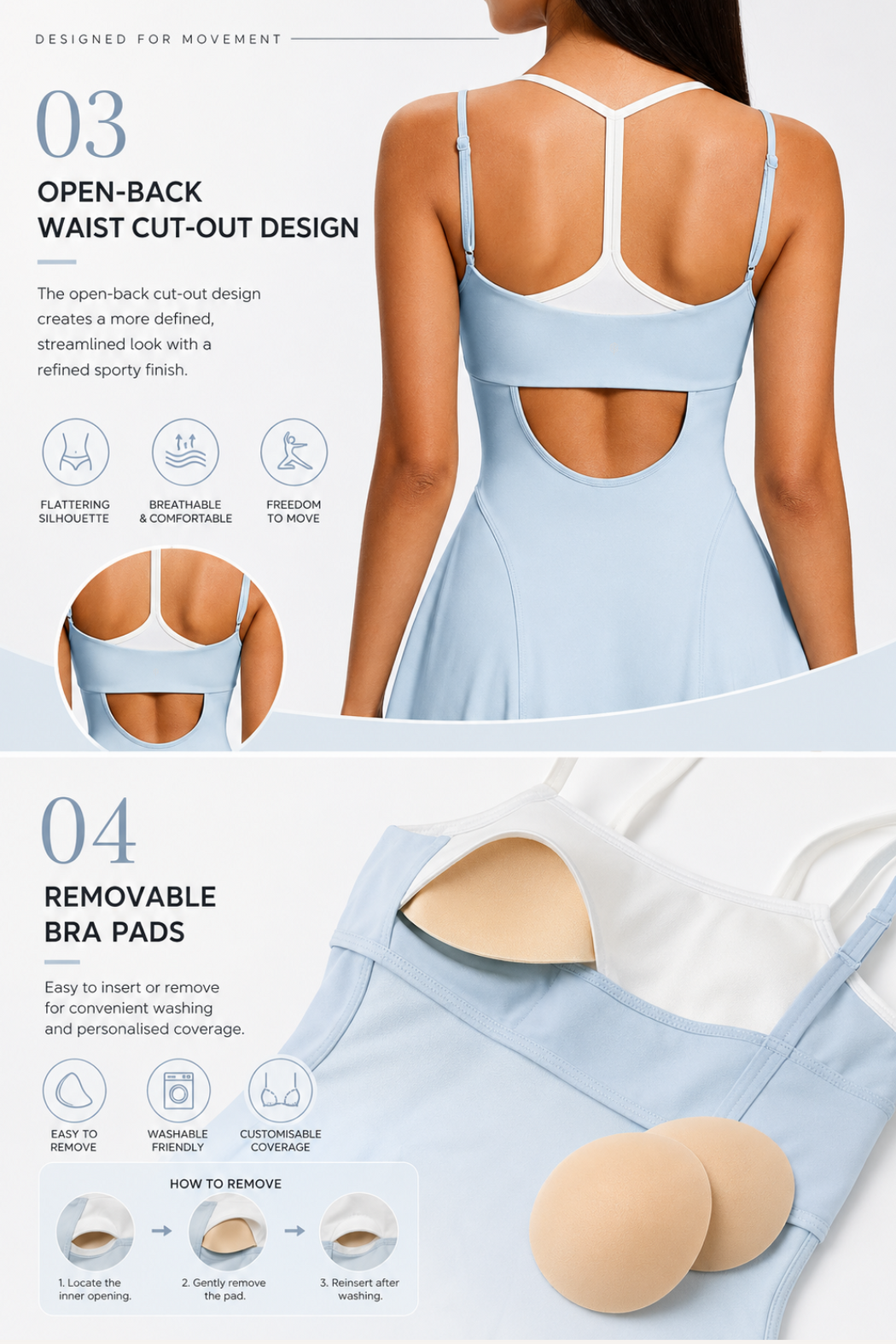 Nyla Sport Dress