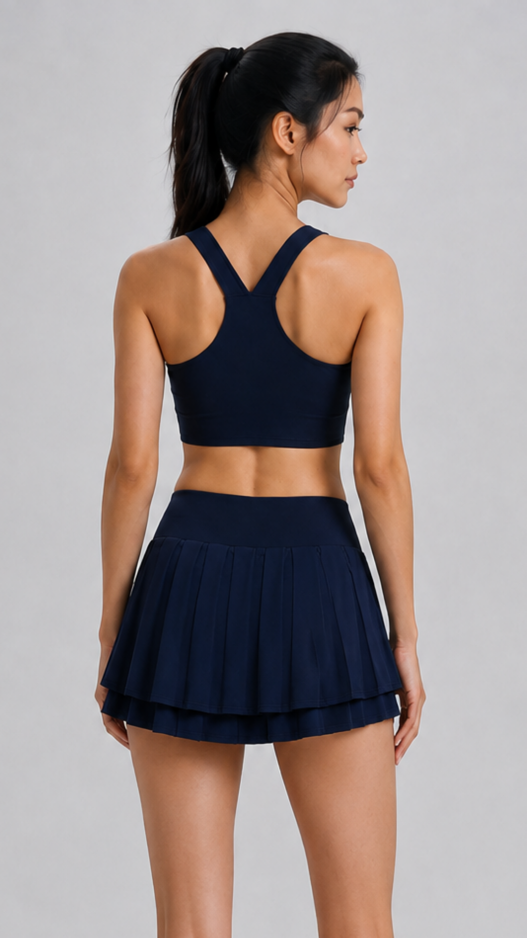 Lumiere Skort Set (Top & Bottom)