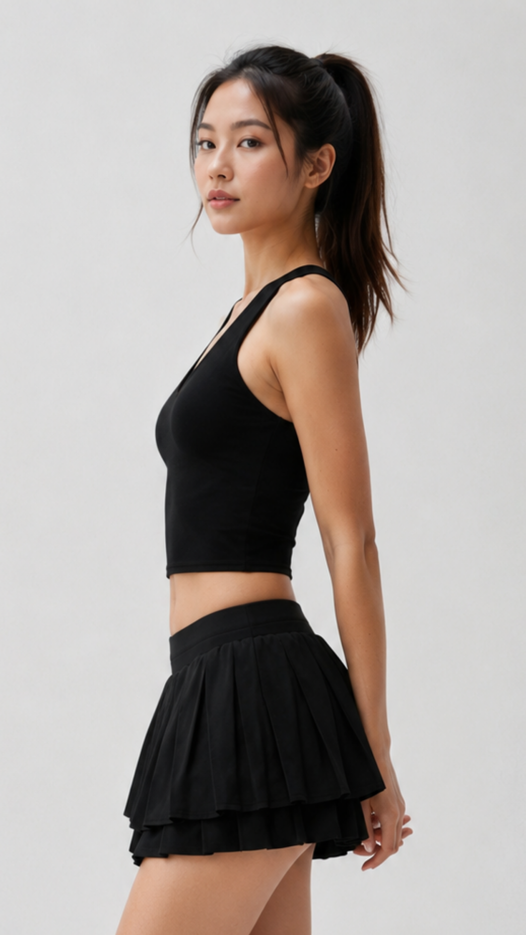Lumiere Skort Set (Top & Bottom)