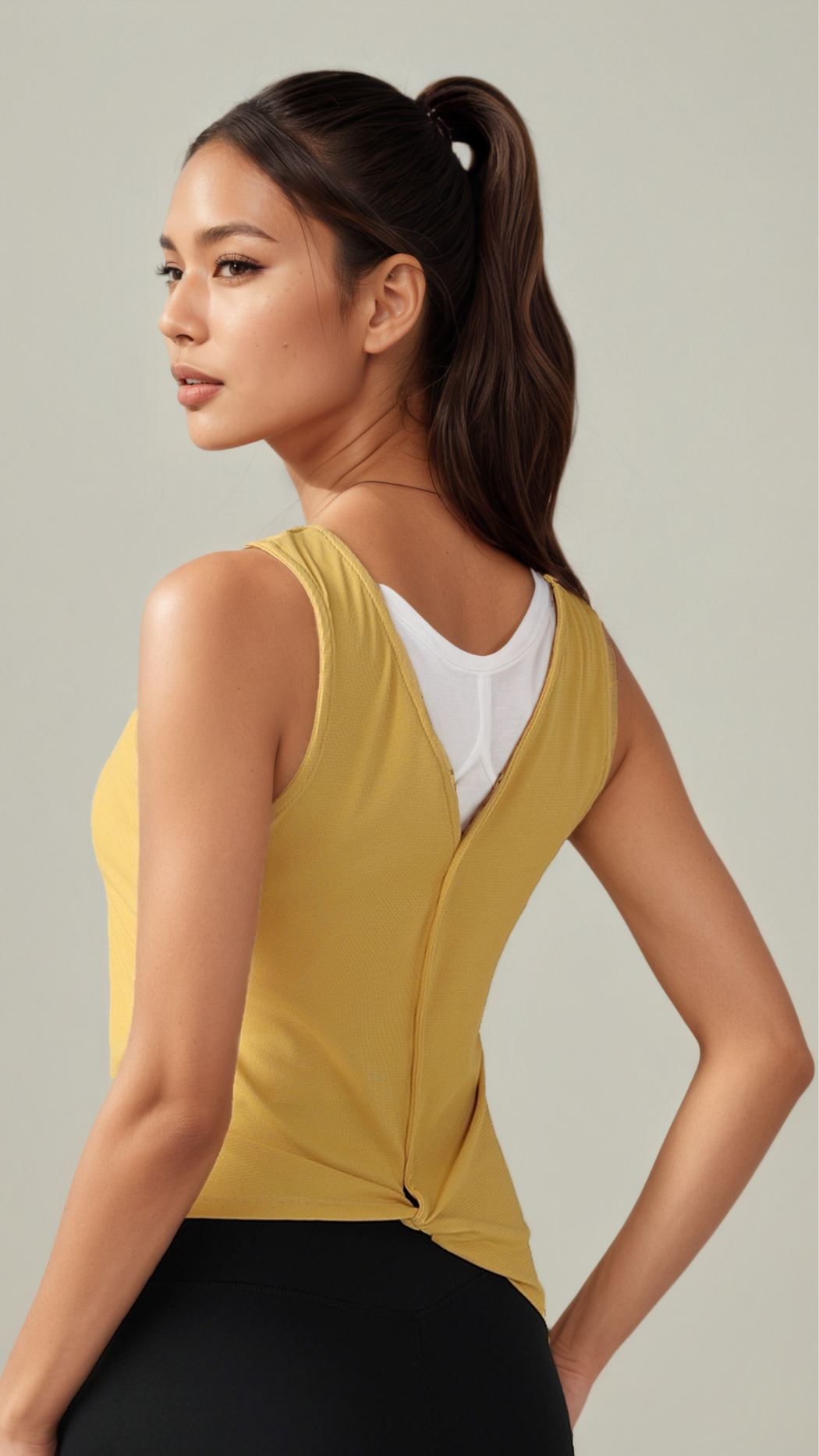 DualFlow Waffle Tank