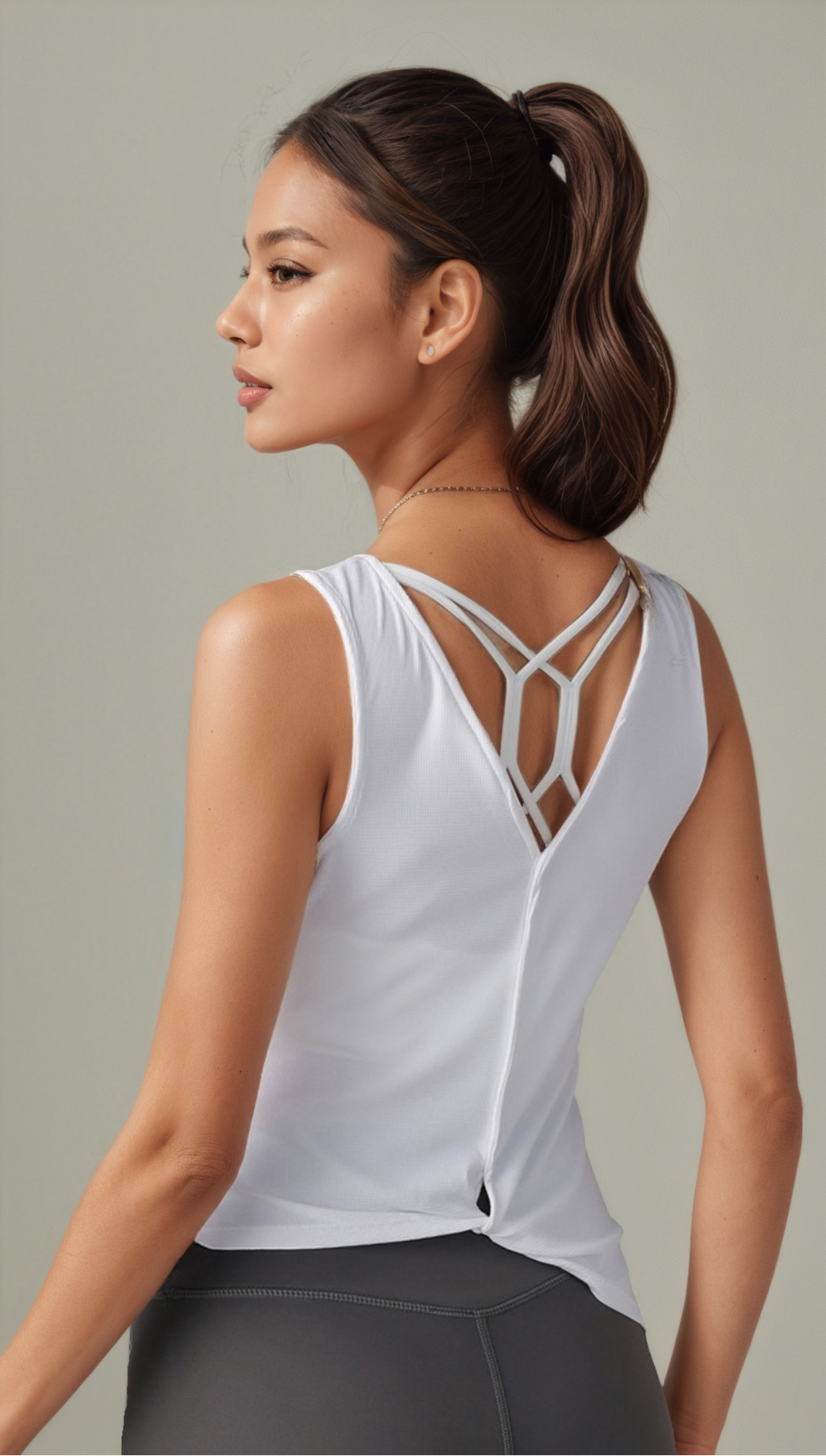 DualFlow Waffle Tank