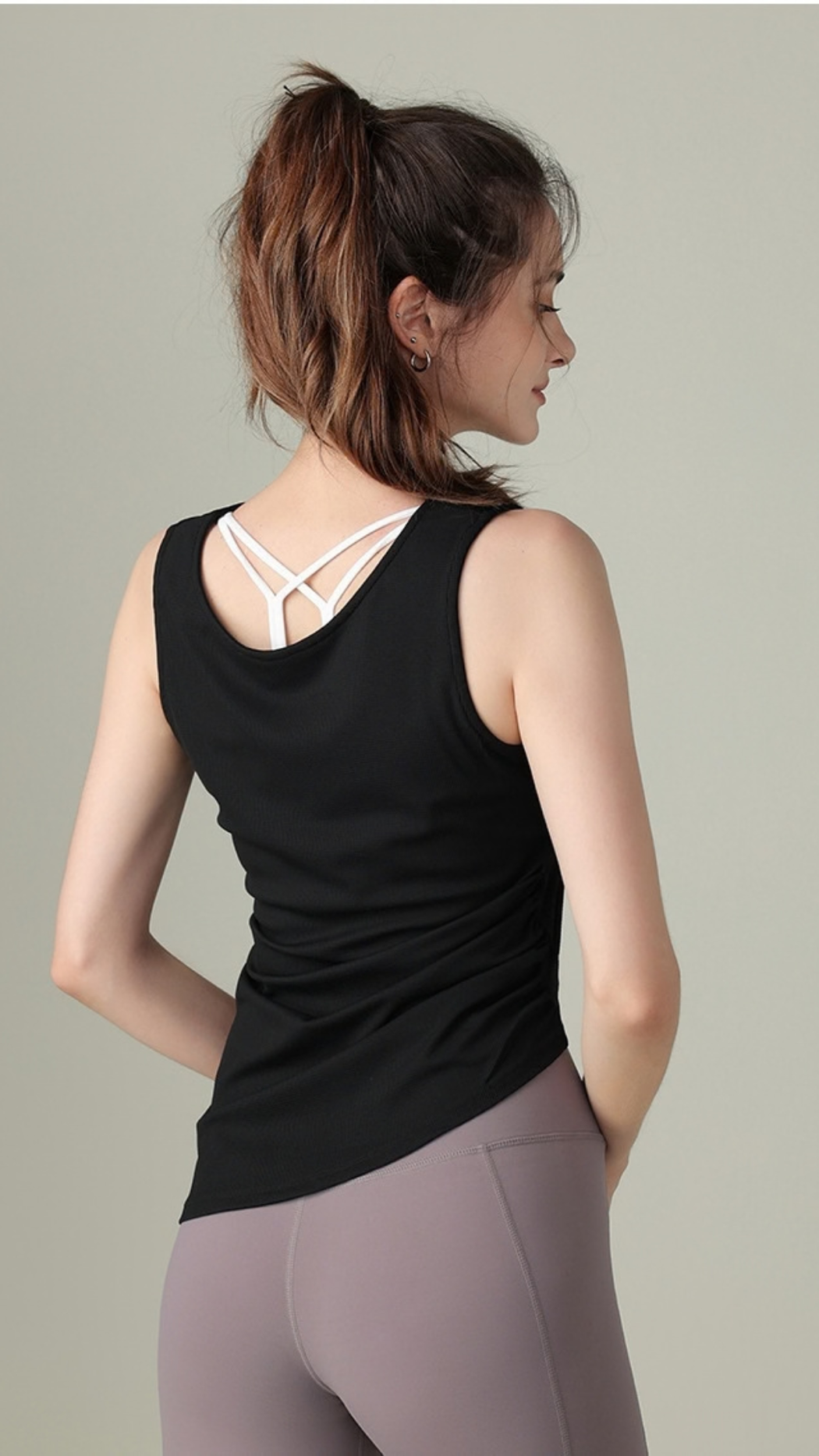 DualFlow Waffle Tank