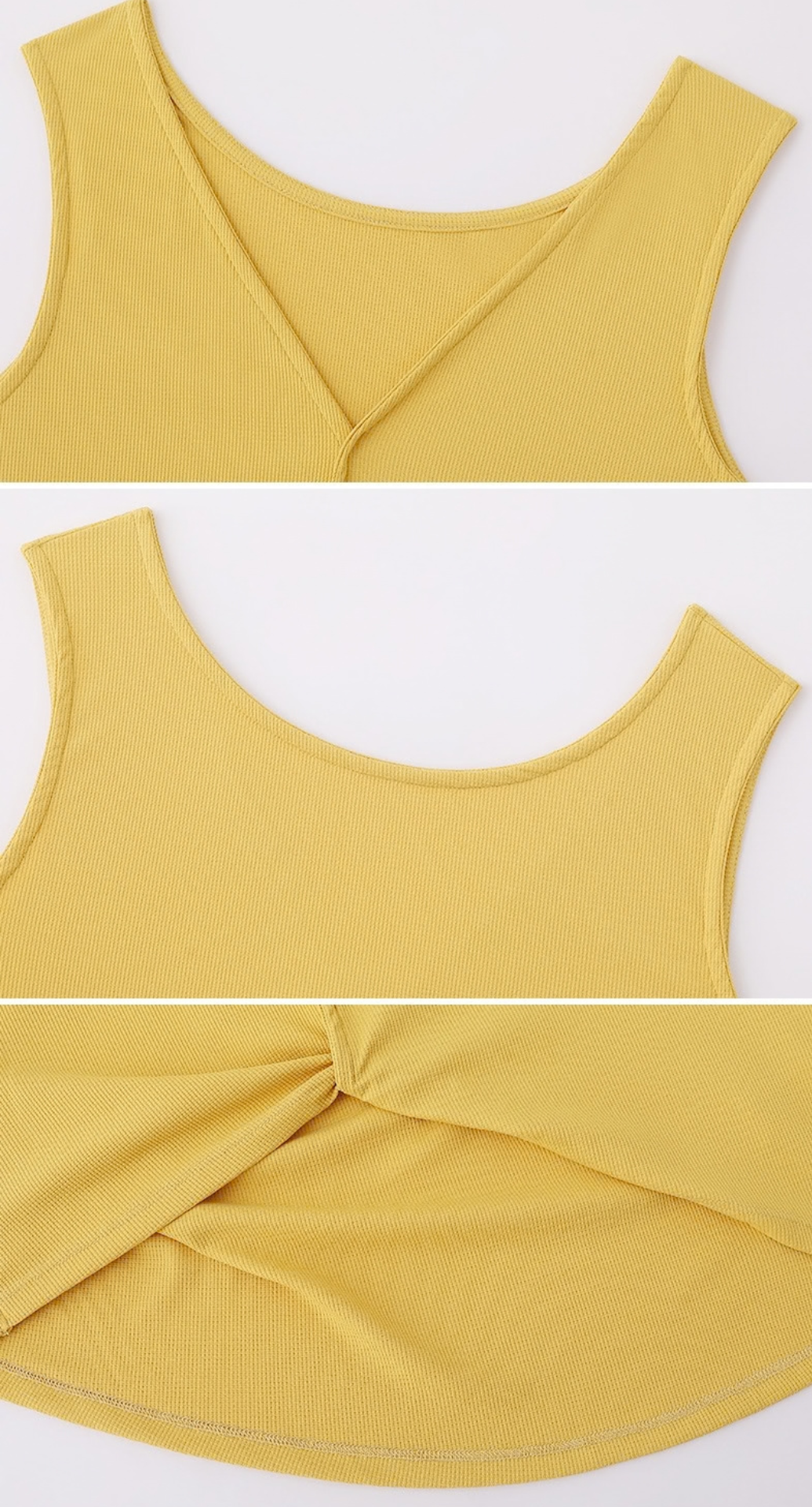 DualFlow Waffle Tank